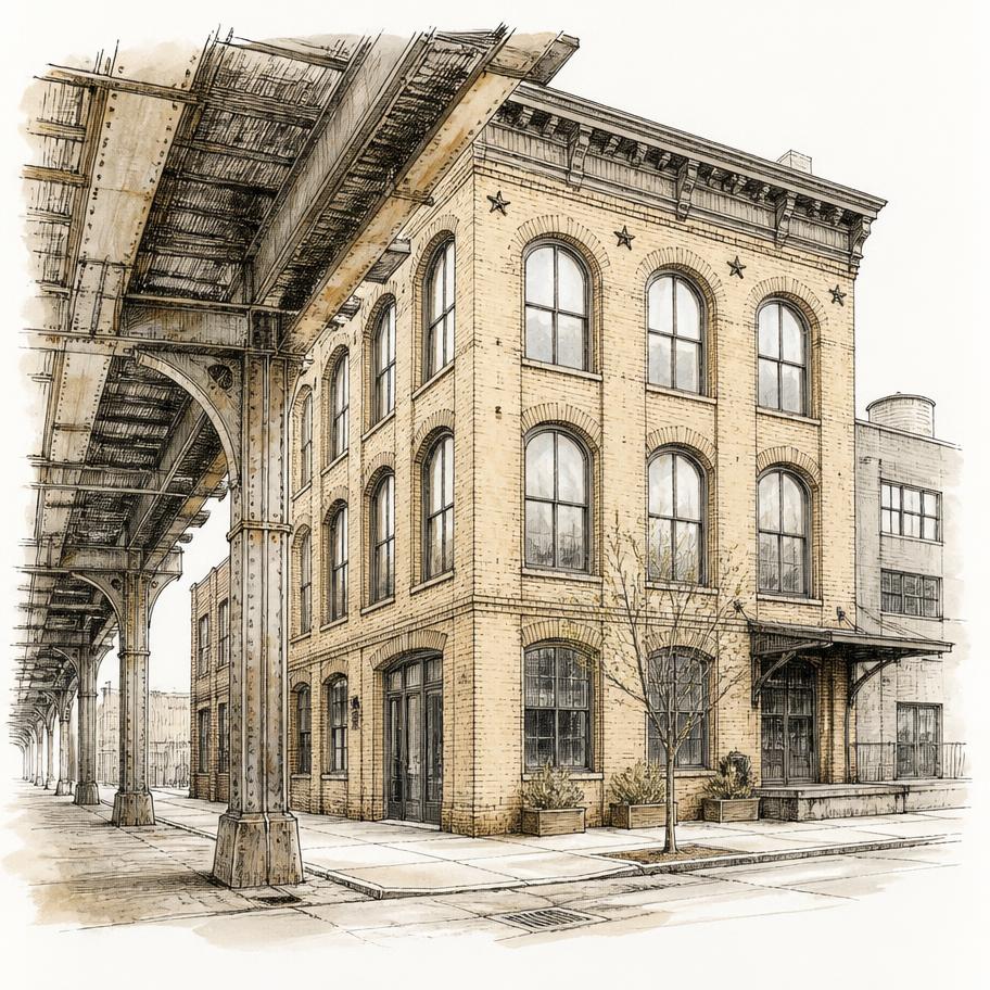 Maspeth industrial building