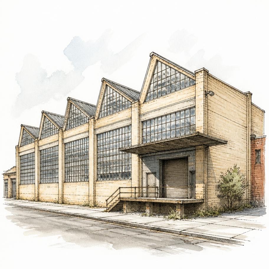 Greenpoint loft building